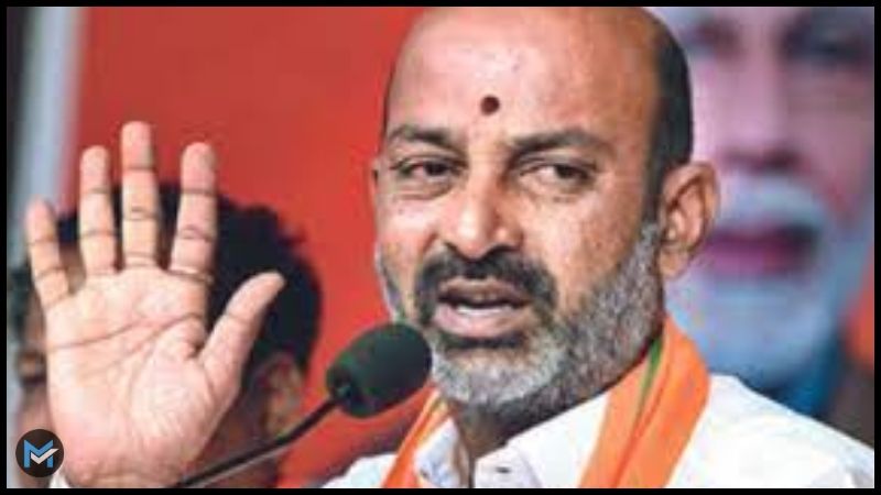 Sanjay Kumar, the Telangana BJP chief, was detained before PM Modi's visit