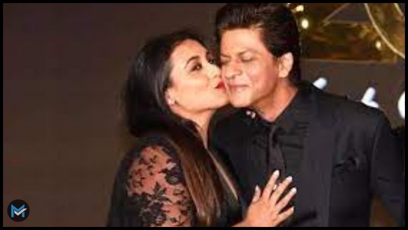 Till I Am 80 And He Is 95 Rani Mukerji Said That She Would Love To Romance Shah Rukh Khan Forever